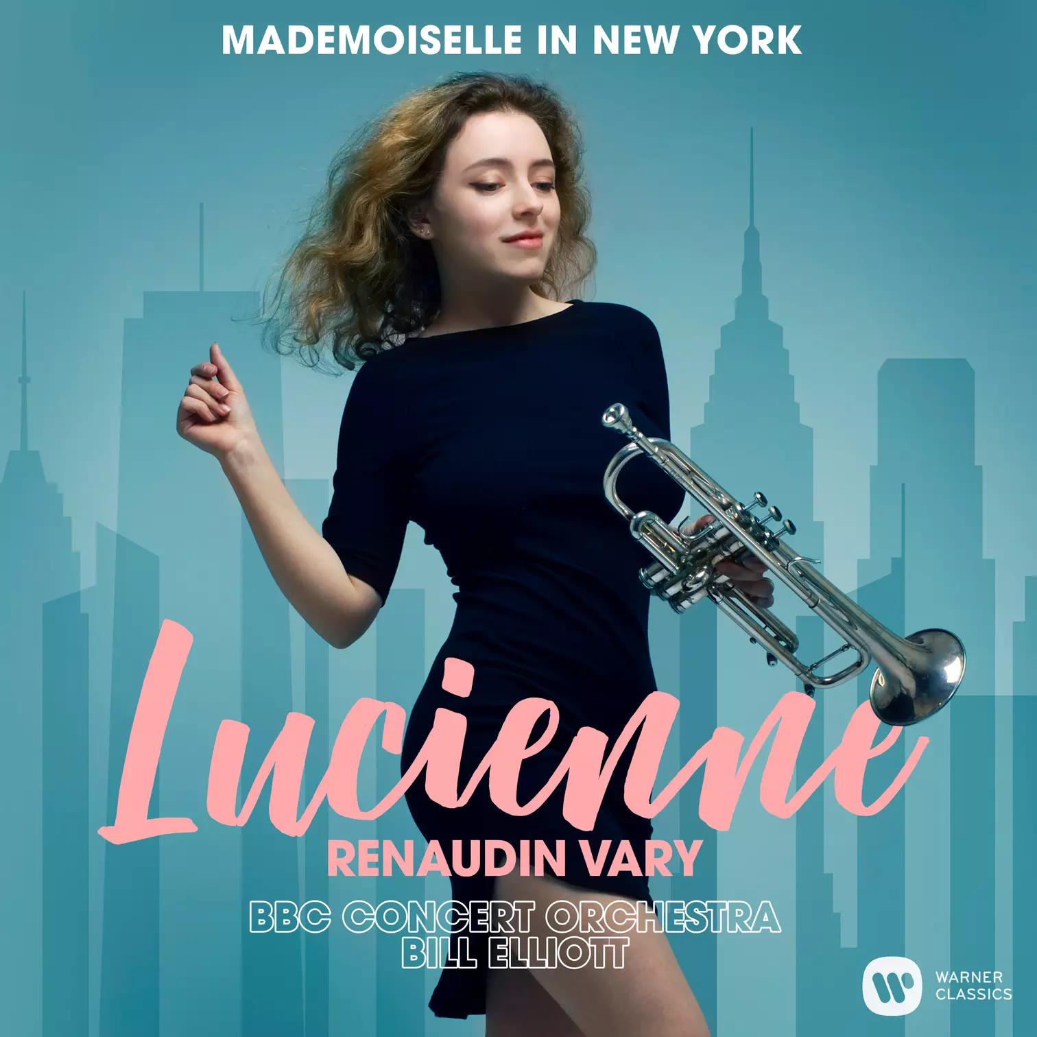 クラシック LUCIENNE RENAUDIN VARY Mademoiselle in New York | Warner Classics